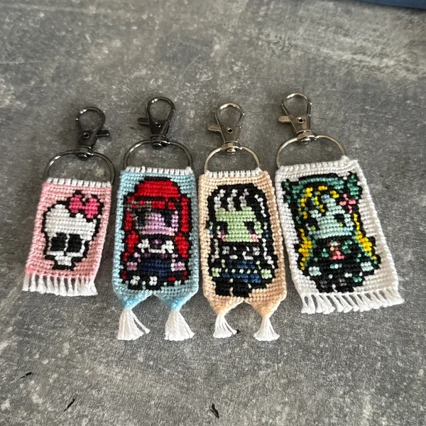Breloczki monsterhigh